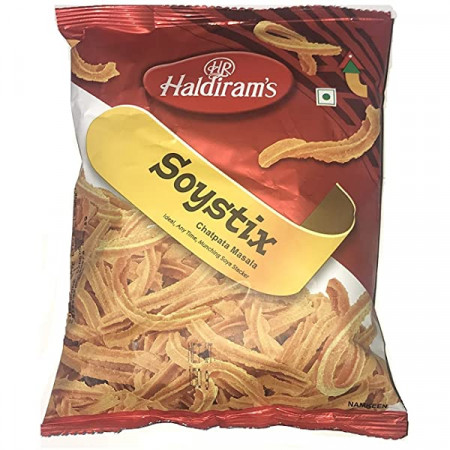 HALDIRAMS SOYSTIX CHATPATA MASALA 150GM
